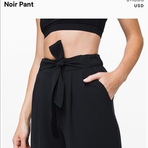 Noir Pant Lululemon